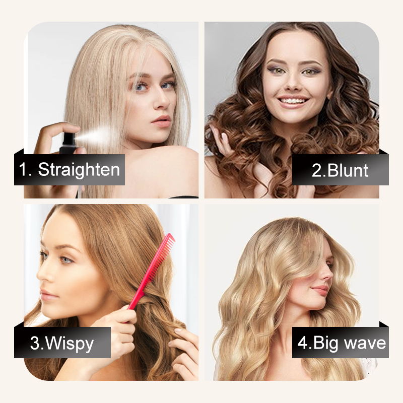Women’s Clip-In Partial Fringe Hair Piece