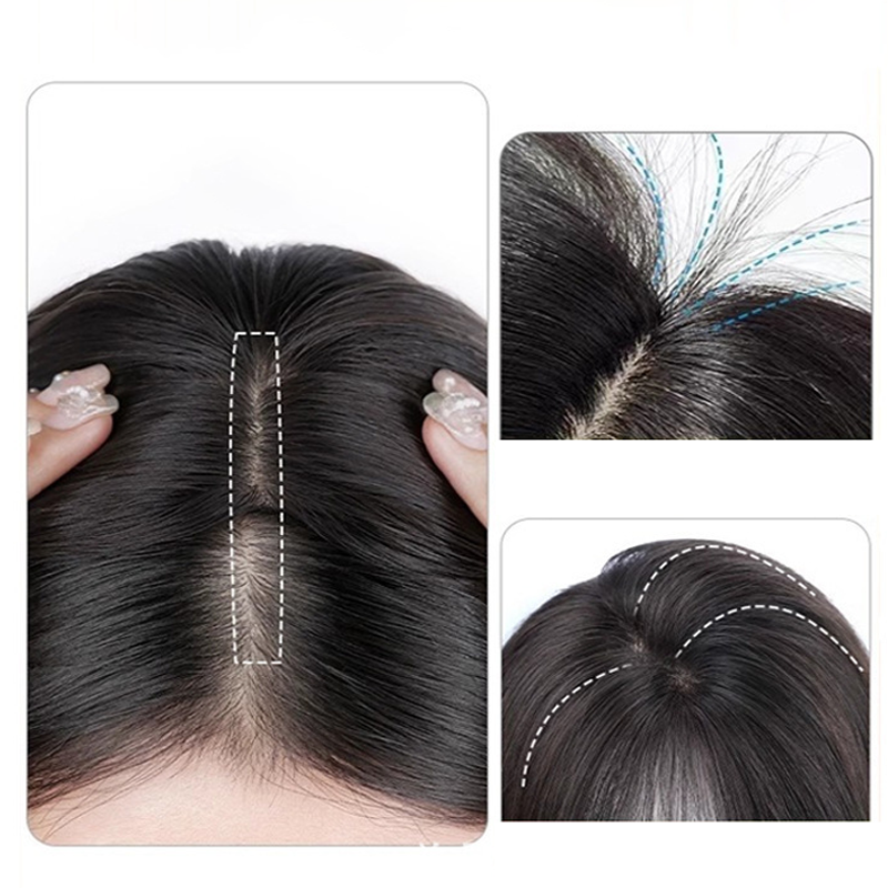 Women’s Clip-In Partial Fringe Hair Piece