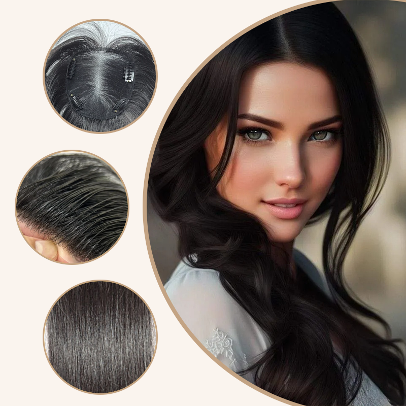 Women’s Clip-In Partial Fringe Hair Piece